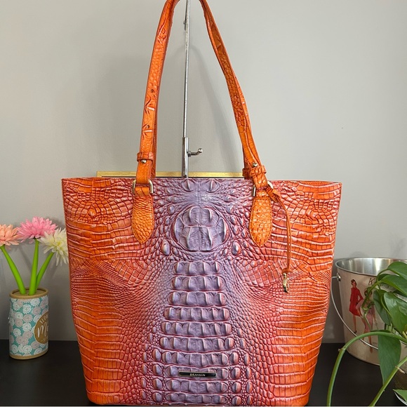 Brahmin Ellen Daiquiri Ombre Melbourne - Picture 2 of 13